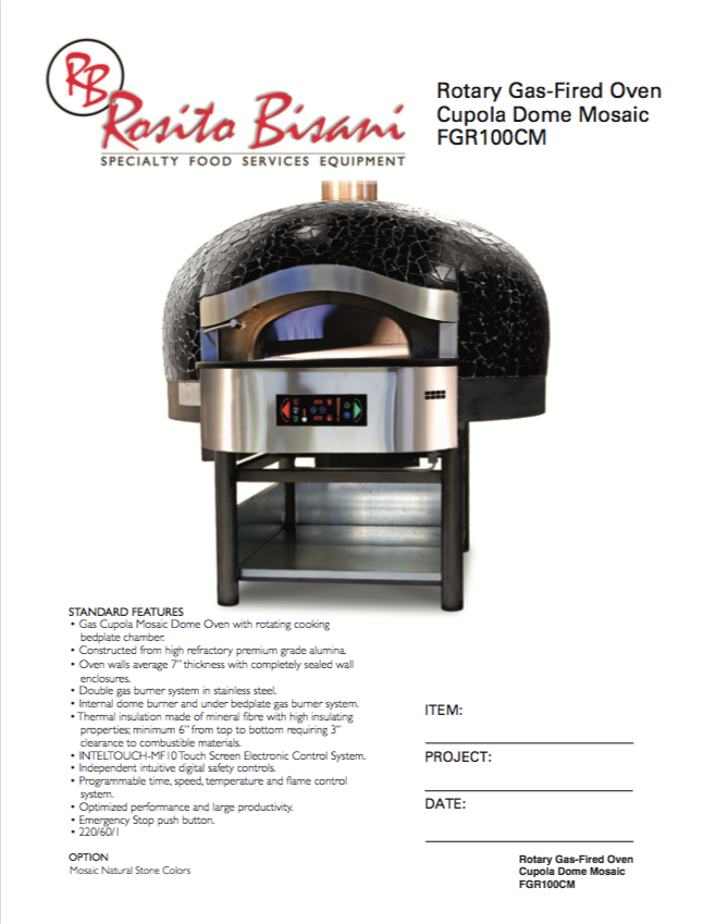 Three Pieces of Equipment for an Authentic Pizzeria